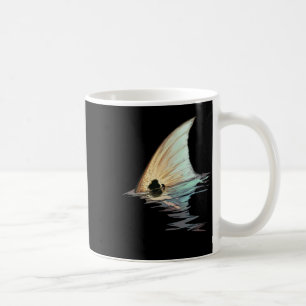 Redfish Redfish Schwanz Red Drum Fish Shirt Kaffeetasse