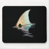 Redfish Redfish Schwanz Red Drum Fish Shirt Mousepad (Vorne)