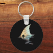 Redfish Redfish Schwanz Red Drum Fish Shirt Schlüsselanhänger (Vorderseite)