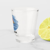 Redfish Schwanz Chaser Schnapsglas (Rechts)