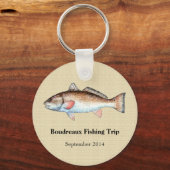 Redfish-Veranstaltung Schlüsselanhänger (Vorderseite)