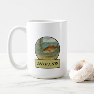 Redfish White Kitchen Tasse