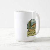 Redfish White Kitchen Tasse (VorderseiteRechts)