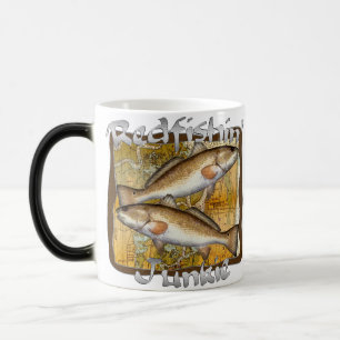 Redfishin Junkie-Tassen Verwandlungstasse