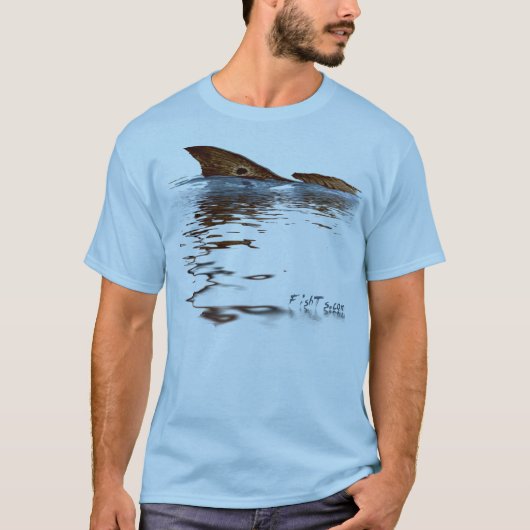 RedFishTailing T-Shirt (Vorderseite)