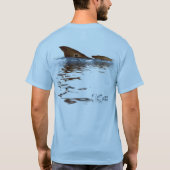 RedFishTailing T-Shirt (Rückseite)