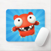 Redfords Fahrt - Blau Mousepad (Mit Mouse)