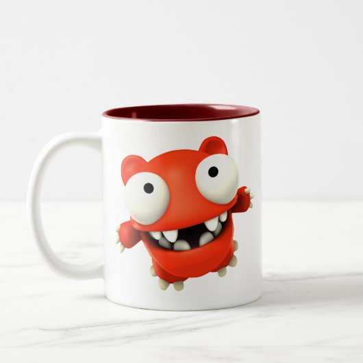 Redfords Fahrt Zweifarbige Tasse (Links)