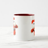 Redfords Fahrt Zweifarbige Tasse (Mittel)