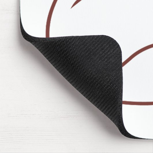 RedFox - besonders angefertigt Mousepad (Ecke)