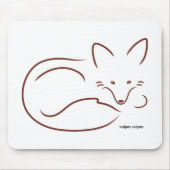 RedFox - besonders angefertigt Mousepad (Vorne)