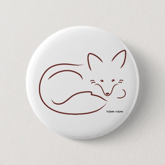 RedFox Button (Vorderseite)