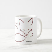 RedFox Kaffeetasse (VorderseiteRechts)