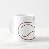 RedFox Kaffeetasse (Vorderseite Links)