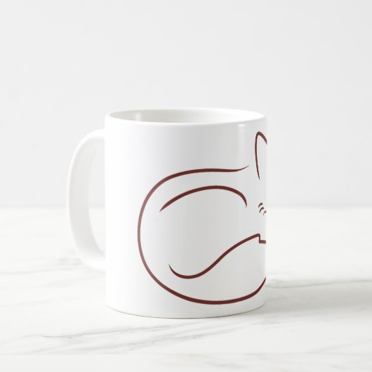 RedFox Kaffeetasse (Vorderseite Links)
