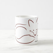 RedFox Kaffeetasse (Mittel)