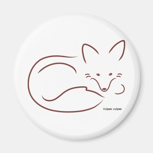 RedFox Magnet (Vorne)