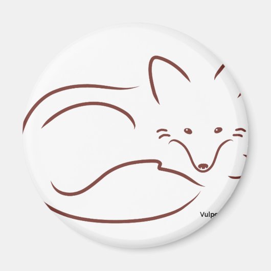 RedFox Magnet (Vorne)