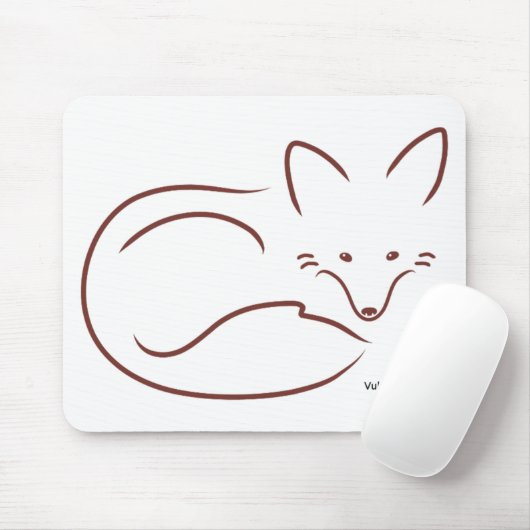 RedFox Mousepad (Mit Mouse)