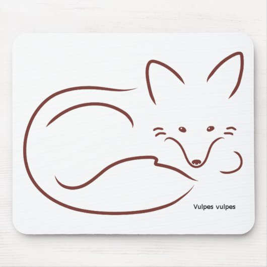 RedFox Mousepad (Vorne)