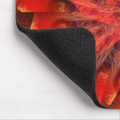 RedFractal Swirl Mousepad (Ecke)