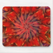 RedFractal Swirl Mousepad (Vorne)