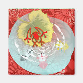 RedFrog mit Kois Magnet (Vorne)