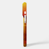 RedGold Case-Mate iPhone Hülle (Rückseite / Links)