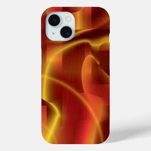 RedGold Case-Mate iPhone Hülle (Rückseite)
