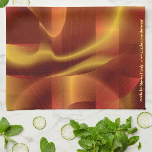 RedGold Handtuch (Gefaltet)