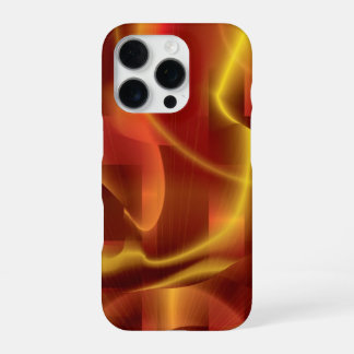 RedGold iPhone 16 Pro Hülle