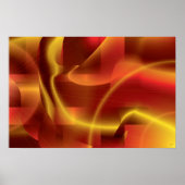 RedGold-Kunstdruck Poster (Vorne)