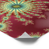 Redgreen Star Poster (Ecke)