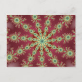 Redgreen Star Postkarte (Vorderseite)