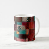 Redgreen und Violetgelbe Rhythmen, Paul Klee Art Kaffeetasse (VorderseiteRechts)
