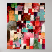 Redgreen und Violetgelbe Rhythmen von Paul Klee