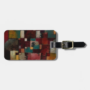 Redgreen und Violett-gelbe Rhythmen durch Paul Gepäckanhänger