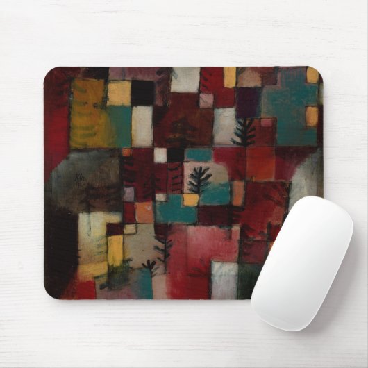 Redgreen und Violett-gelbe Rhythmen durch Paul Mousepad (Mit Mouse)