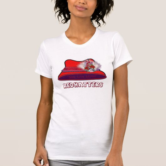 redhatter shirt3 T-Shirt (Vorderseite)