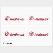 Redhawk Youth Athletics Support Sticker (Blatt)