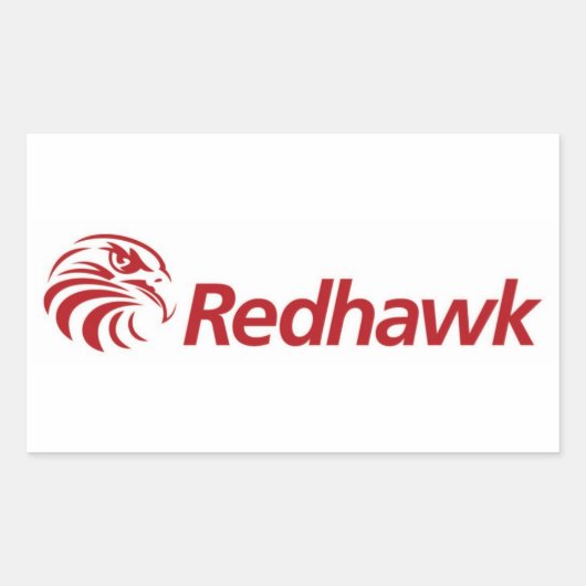 Redhawk Youth Athletics Support Sticker (Vorderseite)