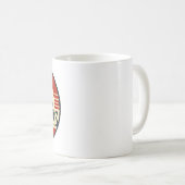 RedHawks Team-Logo Kaffeetasse (VorderseiteRechts)