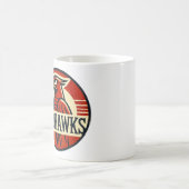 RedHawks Team-Logo Kaffeetasse (Mittel)