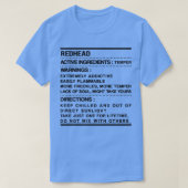 REDHEAD 14 T-Shirt (Design vorne)