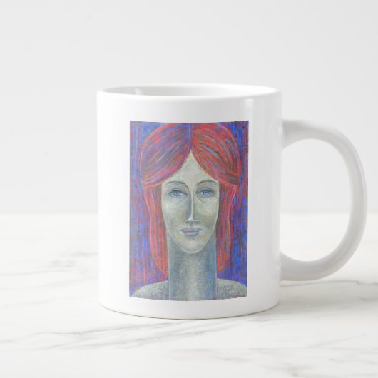 Redhead 2012 Jumbo-Tasse (Rechts)