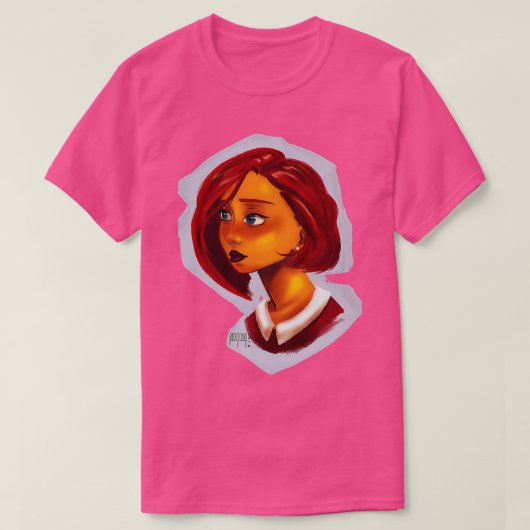 Redhead 23 T-Shirt (Design vorne)