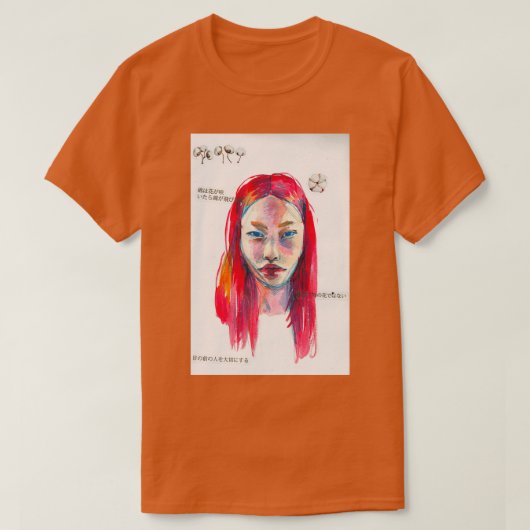REDHEAD 26 T-Shirt (Design vorne)
