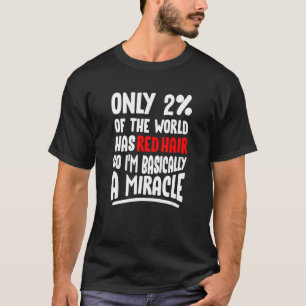 Redhead 2 Menschen Inder Stolz Red Hair Rekleba T-Shirt