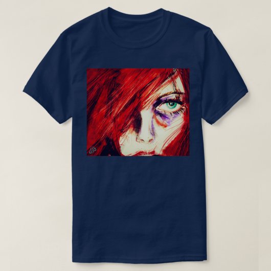 Redhead 2 T-Shirt (Design vorne)