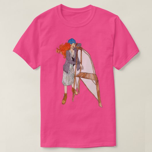 Redhead 47 T-Shirt (Design vorne)